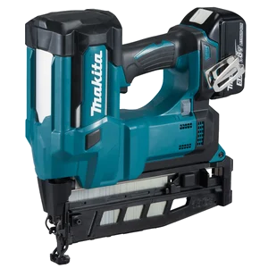 Makita DBN600RTJ gwoździarka wykończeniowa 16Ga 18 V 2×5,0 Ah MAKPAC