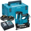 Makita DBN600RTJ gwoździarka wykończeniowa 16Ga 18 V 2×5,0 Ah MAKPAC