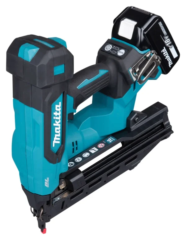 Makita DBN610ZJ gwoździarka akumulatorowa 18 V 32-64 mm