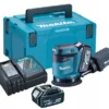 Makita DBO180RTJ szlifierka mimośrodowa AKU 18 V 2×5,0 Ah Li-ion MAKPAC