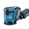 Makita DBO180RTJ szlifierka mimośrodowa AKU 18 V 2×5,0 Ah Li-ion MAKPAC