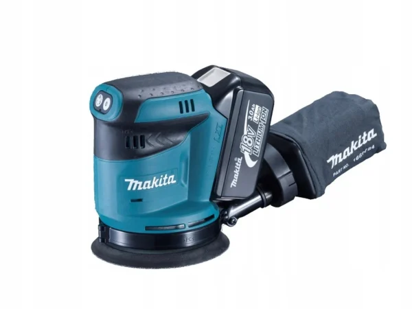 Makita DBO180RTJ szlifierka mimośrodowa AKU 18 V 2×5,0 Ah Li-ion MAKPAC