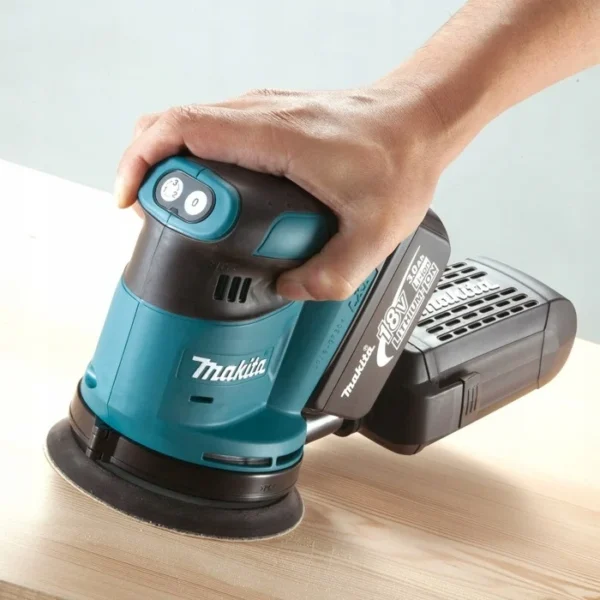 Makita DBO180Z szlifierka mimośrodowa 125 mm 18 V LXT (solo)