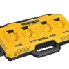 DEWALT DCB104 akumulator ładowarka 12/18/54 V 4-PORTY 8A