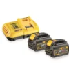 DEWALT DCB118T2 akumulator 18 / 54 V 6,0 / 2,0 Ah FLEXVOLT DCB546 2szt. + ładowarka DCB118 DEWALT DCB118T2 akumulator 18 / 54 V 6,0 / 2,0 Ah FLEXVOLT DCB546 2szt. + ładowarka DCB118