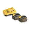 DEWALT DCB118T2 akumulator 18 / 54 V 6,0 / 2,0 Ah FLEXVOLT DCB546 2szt. + ładowarka DCB118 DEWALT DCB118T2 akumulator 18 / 54 V 6,0 / 2,0 Ah FLEXVOLT DCB546 2szt. + ładowarka DCB118