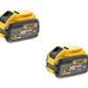 DeWALT DCB547X2 zestaw 2 akumulatory XR FLEXVOLT 18/54 V 9,0 Ah DeWALT DCB547X2 zestaw 2 akumulatory XR FLEXVOLT 18/54 V 9,0 Ah