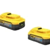 DEWALT DCBP034E2 akumulator 18 V 1,7 Ah powerstack DCBP034 2szt