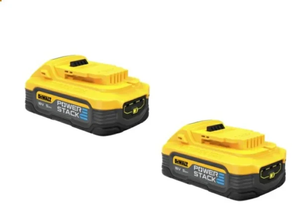 DEWALT DCBP034E2 akumulator 18 V 1,7 Ah powerstack DCBP034 2szt
