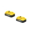 DEWALT DCBP034E2 akumulator 18 V 1,7 Ah powerstack DCBP034 2szt