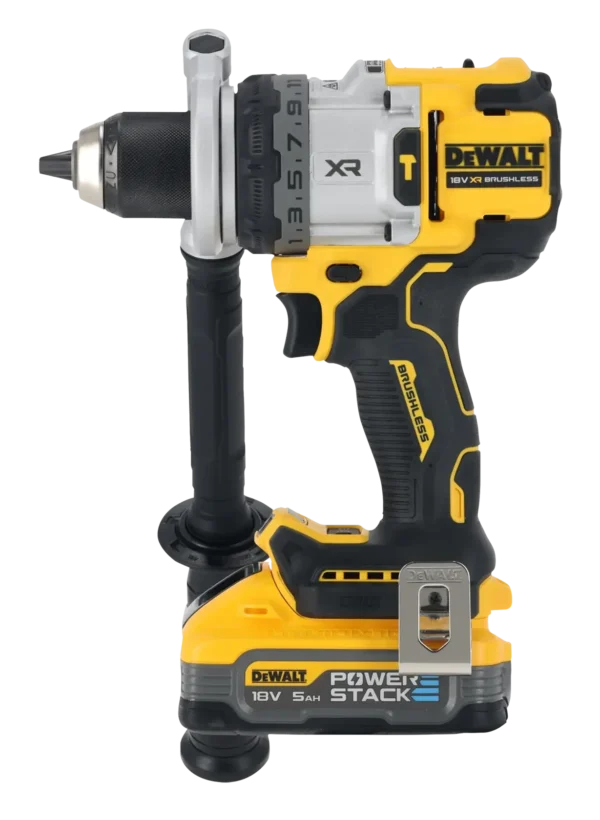DEWALT DCD1007H2T wiertarko-wkrętarka udarowa 18 V 169 Nm 2×5,0 Ah powerstack TSTAK