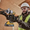 DEWALT DCD1007H2T wiertarko-wkrętarka udarowa 18 V 169 Nm 2×5,0 Ah powerstack TSTAK