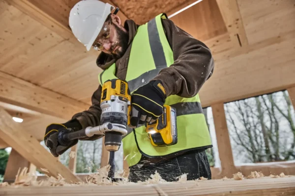 DEWALT DCD1007H2T wiertarko-wkrętarka udarowa 18 V 169 Nm 2×5,0 Ah powerstack TSTAK