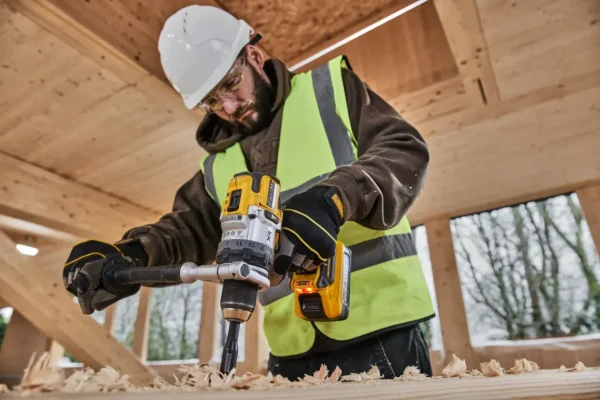 DEWALT DCD1007H2T wiertarko-wkrętarka udarowa 18 V 169 Nm 2×5,0 Ah powerstack TSTAK