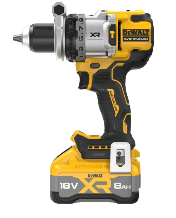 DEWALT DCD1007WW1T wiertarko-wkrętarka udarowa 18 V 169 Nm 1×8,0 Ah powerstack TSTAK DEWALT DCD1007WW1T wiertarko-wkrętarka udarowa 18 V 169 Nm 1×8,0 Ah powerstack TSTAK