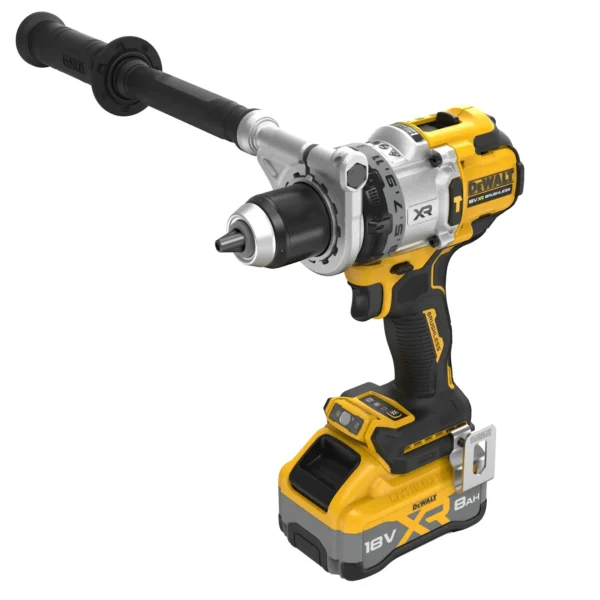 DEWALT DCD1007WW1T wiertarko-wkrętarka udarowa 18 V 169 Nm 1×8,0 Ah powerstack TSTAK DEWALT DCD1007WW1T wiertarko-wkrętarka udarowa 18 V 169 Nm 1×8,0 Ah powerstack TSTAK