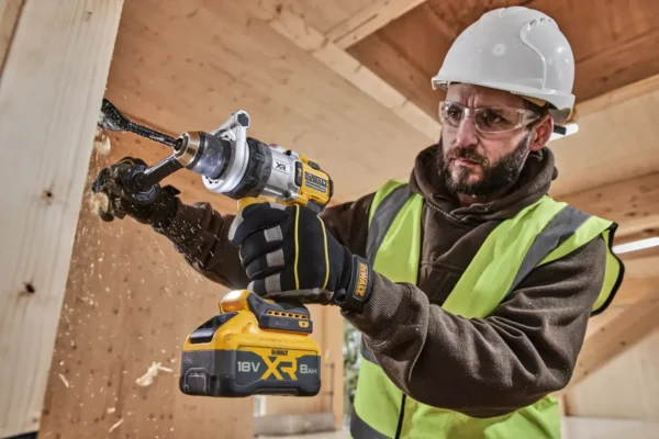 DEWALT DCD1007WW1T wiertarko-wkrętarka udarowa 18 V 169 Nm 1×8,0 Ah powerstack TSTAK DEWALT DCD1007WW1T wiertarko-wkrętarka udarowa 18 V 169 Nm 1×8,0 Ah powerstack TSTAK