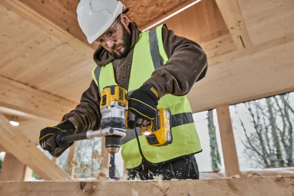 DEWALT DCD1007WW1T wiertarko-wkrętarka udarowa 18 V 169 Nm 1×8,0 Ah powerstack TSTAK DEWALT DCD1007WW1T wiertarko-wkrętarka udarowa 18 V 169 Nm 1×8,0 Ah powerstack TSTAK