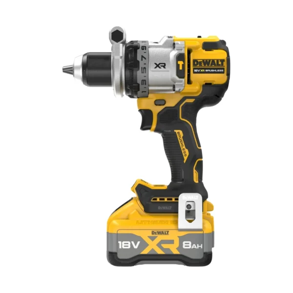 DEWALT DCD1007WW1T wiertarko-wkrętarka udarowa 18 V 169 Nm 1×8,0 Ah powerstack TSTAK DEWALT DCD1007WW1T wiertarko-wkrętarka udarowa 18 V 169 Nm 1×8,0 Ah powerstack TSTAK