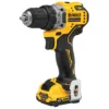 DEWALT DCD701D2 wiertarko-wkrętarka wkrętarka 12 V 57 / 25 Nm 2×2,0 Ah BL