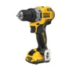 DEWALT DCD701D2 wiertarko-wkrętarka wkrętarka 12 V 57 / 25 Nm 2×2,0 Ah BL