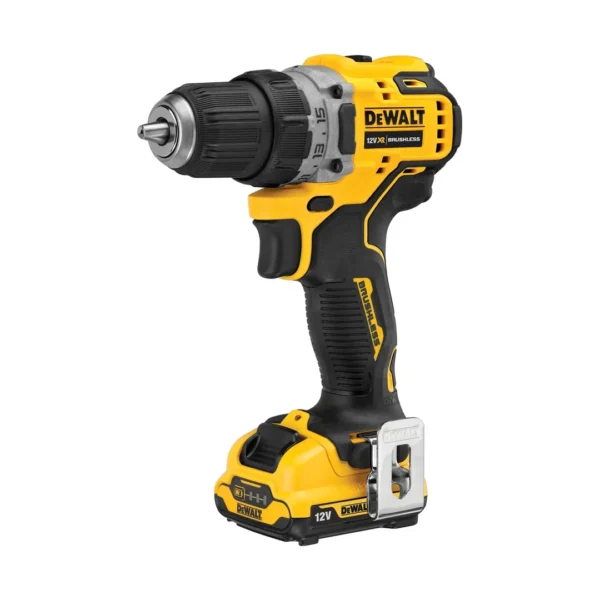 DEWALT DCD701D2 wiertarko-wkrętarka wkrętarka 12 V 57 / 25 Nm 2×2,0 Ah BL