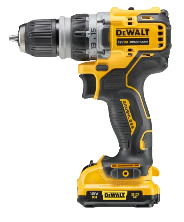 DEWALT DCD703L2T-QW wiertarko-wkrętarka 12 V XR z 4 głowicami 2×3,0 Ah DEWALT DCD703L2T-QW wiertarko-wkrętarka 12 V XR z 4 głowicami 2×3,0 Ah
