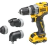 DEWALT DCD703L2T-QW wiertarko-wkrętarka 12 V XR z 4 głowicami 2×3,0 Ah DEWALT DCD703L2T-QW wiertarko-wkrętarka 12 V XR z 4 głowicami 2×3,0 Ah
