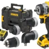 DEWALT DCD703L2T-QW wiertarko-wkrętarka 12 V XR z 4 głowicami 2×3,0 Ah DEWALT DCD703L2T-QW wiertarko-wkrętarka 12 V XR z 4 głowicami 2×3,0 Ah