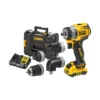 DEWALT DCD703L2T-QW wiertarko-wkrętarka 12 V XR z 4 głowicami 2×3,0 Ah DEWALT DCD703L2T-QW wiertarko-wkrętarka 12 V XR z 4 głowicami 2×3,0 Ah