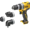 DEWALT DCD703NT wiertarko-wkrętarka wkrętarka 12 V 57/25 Nm wymienne głowice TSTAK