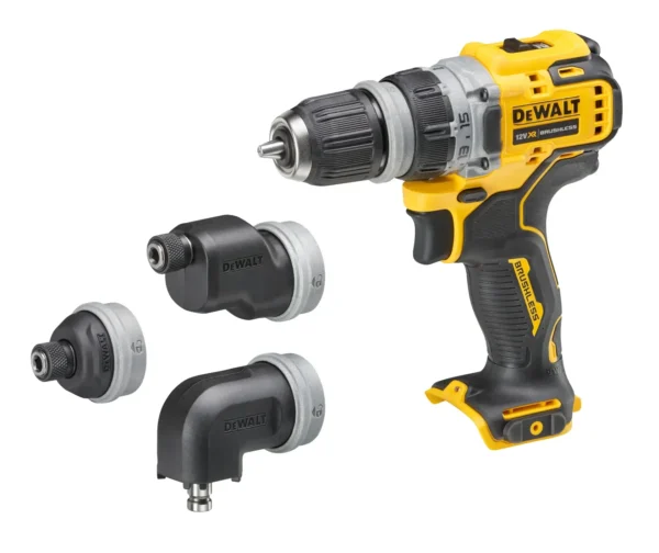 DEWALT DCD703NT wiertarko-wkrętarka wkrętarka 12 V 57/25 Nm wymienne głowice TSTAK