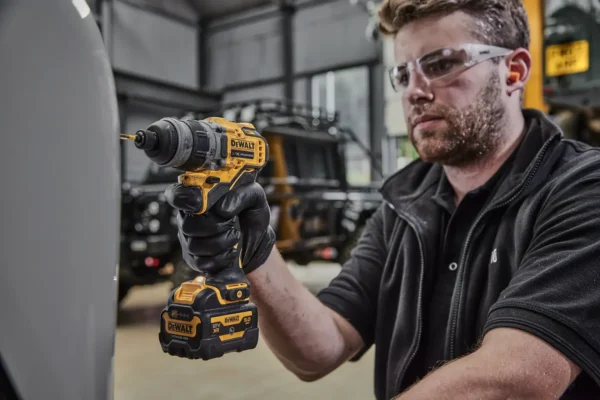DEWALT DCD703NT wiertarko-wkrętarka wkrętarka 12 V 57/25 Nm wymienne głowice TSTAK