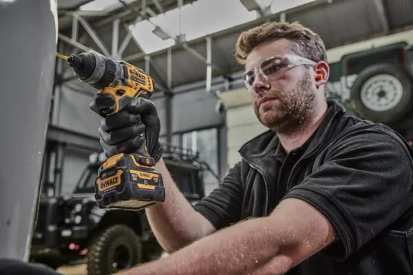 DEWALT DCD703NT wiertarko-wkrętarka wkrętarka 12 V 57/25 Nm wymienne głowice TSTAK