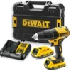 DEWALT DCD777D2T wiertarko-wkrętarka wkrętarka 18 V 65 / 26 Nm 2×2,0 Ah BL TSTAK DEWALT DCD777D2T wiertarko-wkrętarka wkrętarka 18 V 65 / 26 Nm 2×2,0 Ah BL TSTAK