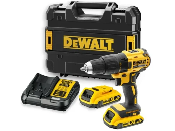 DEWALT DCD777D2T wiertarko-wkrętarka wkrętarka 18 V 65 / 26 Nm 2×2,0 Ah BL TSTAK DEWALT DCD777D2T wiertarko-wkrętarka wkrętarka 18 V 65 / 26 Nm 2×2,0 Ah BL TSTAK