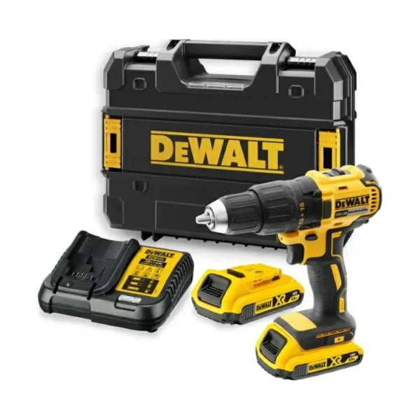 DEWALT DCD777D2T wiertarko-wkrętarka wkrętarka 18 V 65 / 26 Nm 2×2,0 Ah BL TSTAK DEWALT DCD777D2T wiertarko-wkrętarka wkrętarka 18 V 65 / 26 Nm 2×2,0 Ah BL TSTAK
