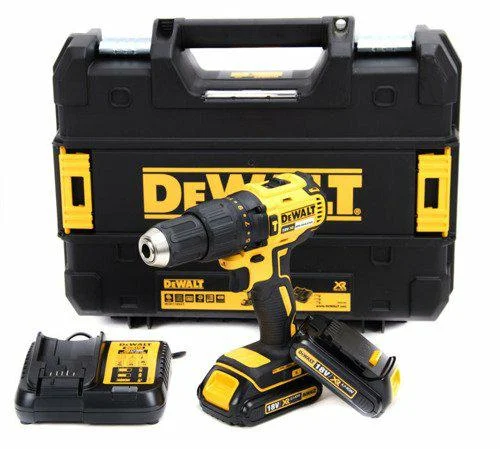 DEWALT DCD778D2T-QW wiertarko-wkrętarka udarowa 18V XR 2×2,0 Ah TSTAK DEWALT DCD778D2T-QW wiertarko-wkrętarka udarowa 18V XR 2×2,0 Ah TSTAK