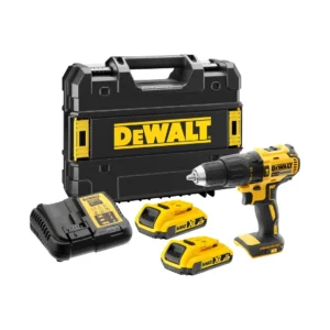 DEWALT DCD778D2T-QW wiertarko-wkrętarka udarowa 18V XR 2×2,0 Ah TSTAK