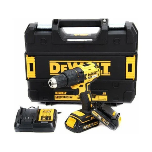 DEWALT DCD778D2T-QW wiertarko-wkrętarka udarowa 18V XR 2×2,0 Ah TSTAK DEWALT DCD778D2T-QW wiertarko-wkrętarka udarowa 18V XR 2×2,0 Ah TSTAK