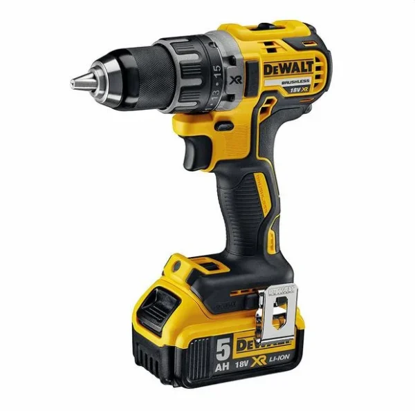 DEWALT DCD791P2-QW wiertarko-wkrętarka 18V XR 70 Nm 2×5,0 Ah