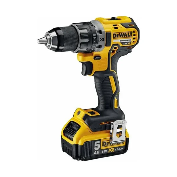 DEWALT DCD791P2-QW wiertarko-wkrętarka 18V XR 70 Nm 2×5,0 Ah