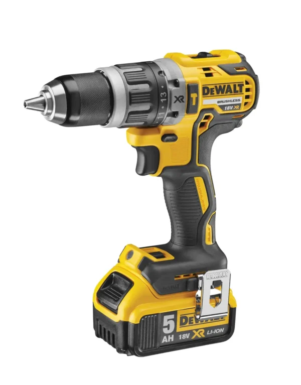 DEWALT DCD796P2-QW wiertarko-wkrętarka udarowa 18 V XR 2×5,0 Ah TSTAK