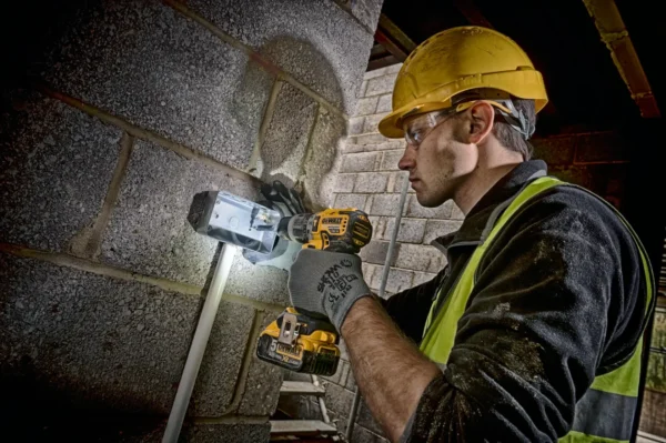 DEWALT DCD796P2-QW wiertarko-wkrętarka udarowa 18 V XR 2×5,0 Ah TSTAK