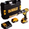 DEWALT DCD796P2-QW wiertarko-wkrętarka udarowa 18 V XR 2×5,0 Ah TSTAK