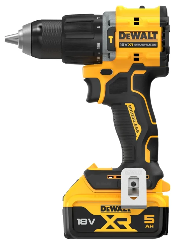 DEWALT DCD799P2T wiertarko-wkrętarka udarowa 18 V 74 Nm 2×5,0 Ah BL TSTAK DEWALT DCD799P2T wiertarko-wkrętarka udarowa 18 V 74 Nm 2×5,0 Ah BL TSTAK