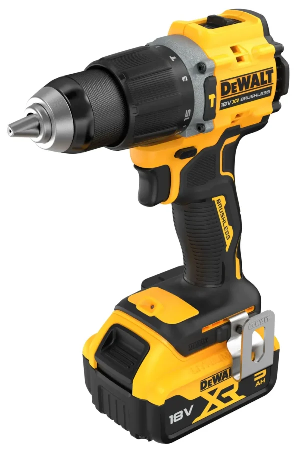 DEWALT DCD799P2T wiertarko-wkrętarka udarowa 18 V 74 Nm 2×5,0 Ah BL TSTAK DEWALT DCD799P2T wiertarko-wkrętarka udarowa 18 V 74 Nm 2×5,0 Ah BL TSTAK