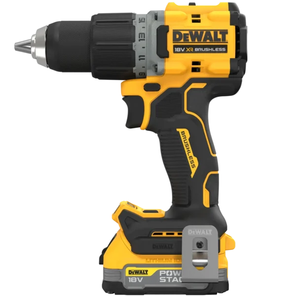 DEWALT DCD800E1T wiertarko-wkrętarka wkrętarka 18 V 90 Nm 1×1,7 Ah powerstack BL TSTAK