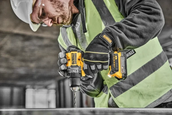 DEWALT DCD800E1T wiertarko-wkrętarka wkrętarka 18 V 90 Nm 1×1,7 Ah powerstack BL TSTAK