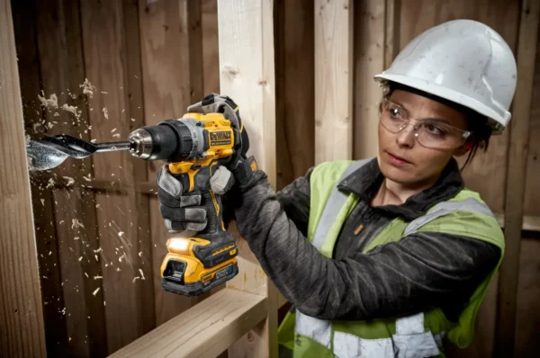 DEWALT DCD800E1T wiertarko-wkrętarka wkrętarka 18 V 90 Nm 1×1,7 Ah powerstack BL TSTAK